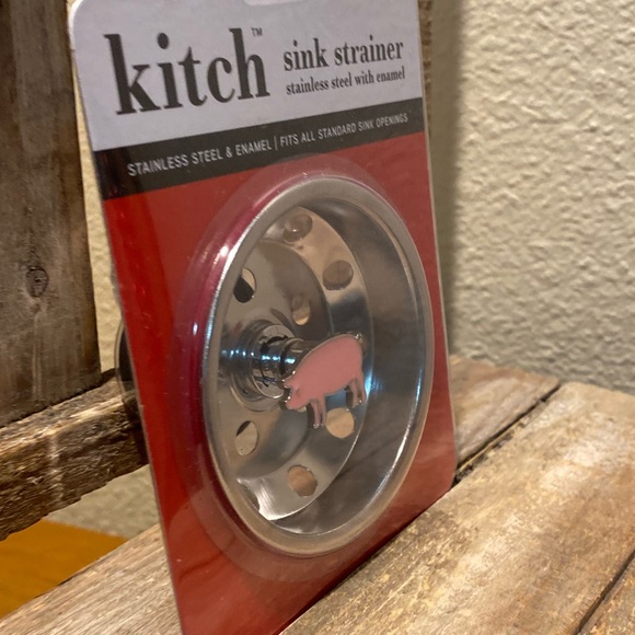 Farmhouse Pig Sink Strainer, Farmhouse Pig Sink Stopper, Farmhouse Pig Decor - Picture 8 of 12